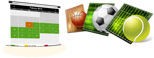 Optimiza costes y aumenta tus reservas
                           Reserva desde donde tú quieras
                           Gestor para todas tus pistas, instalaciones y servicios (Padel, futbol, golf, tennis)
                           Gestiona tus propias reservas manuales
                           Define tarifas
                           Activa las formas de pago que tu quieras (tarjeta, paypal, pago en el centro,...)
                            
                           Integrado directamente en tu web
                           Mapa de disponibilidad y búsqueda por disponibles
                           Define los plazos posibles para reservar cada pista
                           Define recursos opcionales a la reserva (toalla, luz,...)
                           Puedes usar el sistema un mes sin ningún COSTE