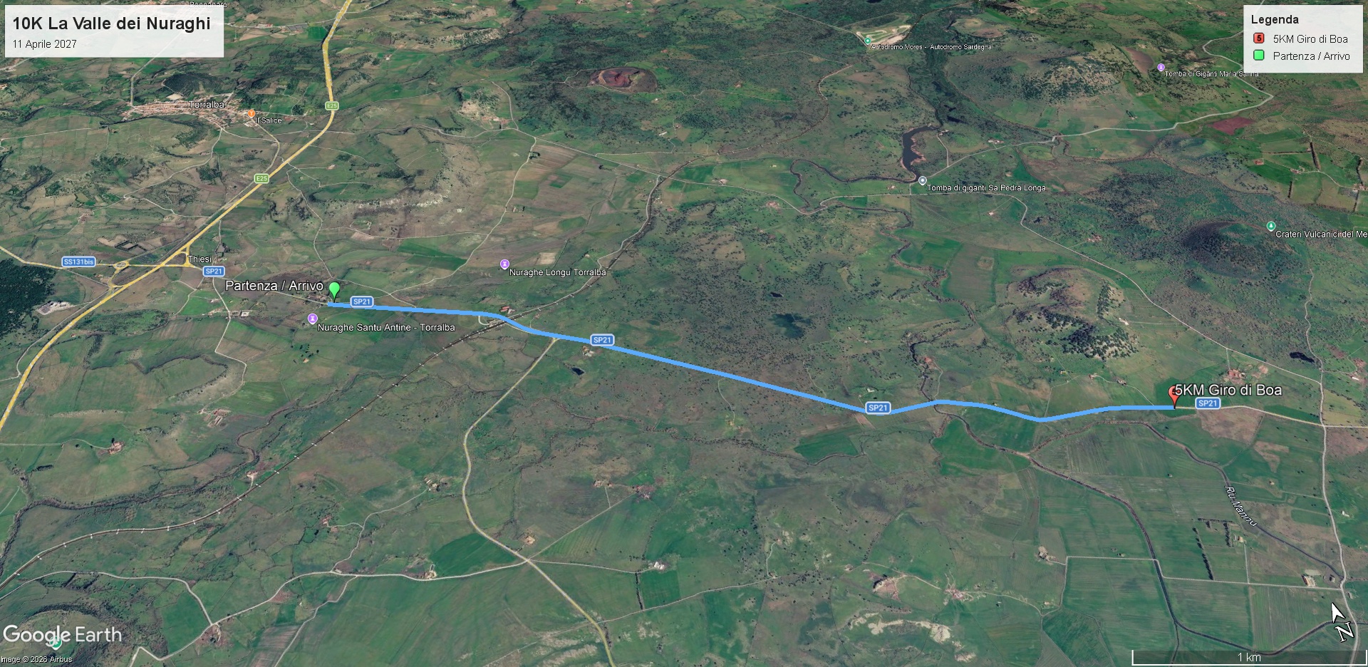 10 kilometri