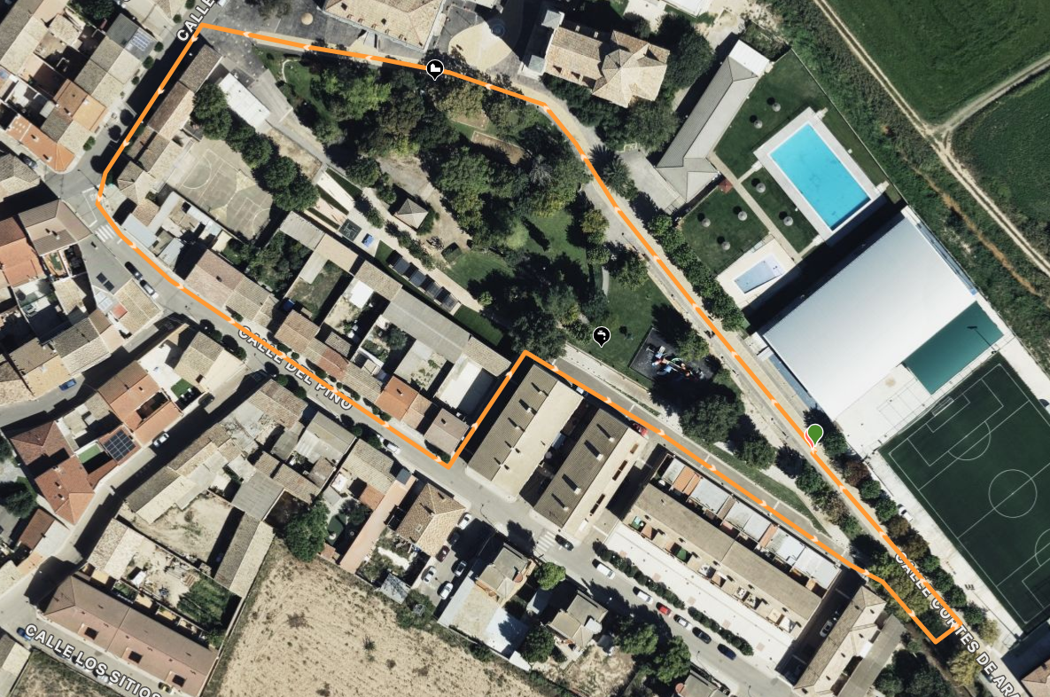 Nuevo circuto escolares