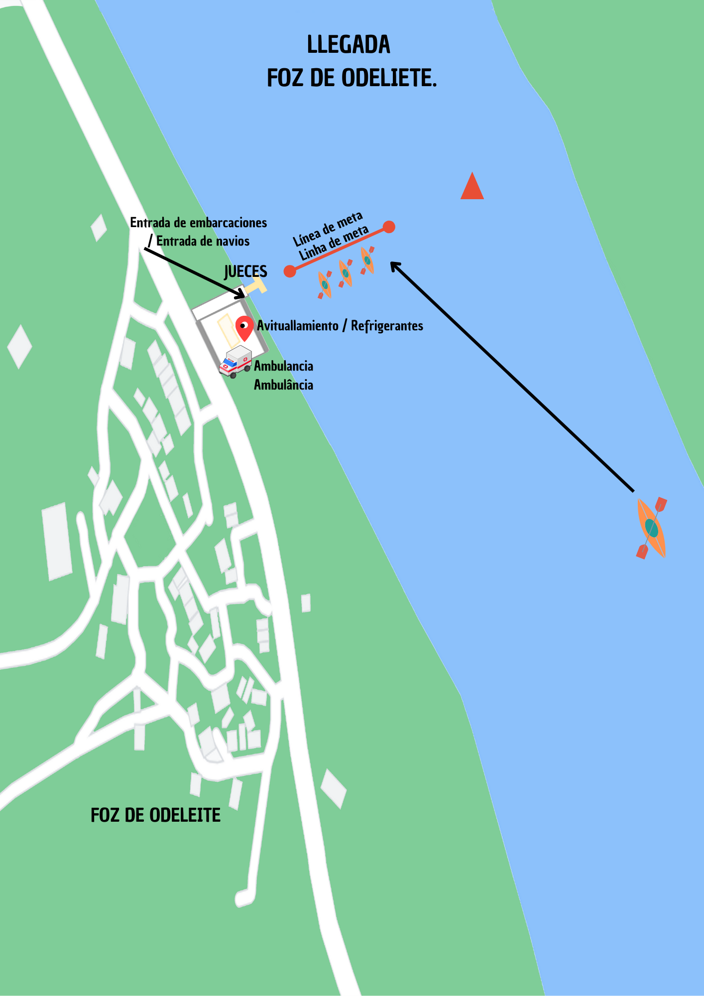 PLANO LLEGADA FOR DE ODELEITE