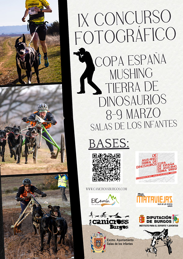 cartel del concurso de fotografía