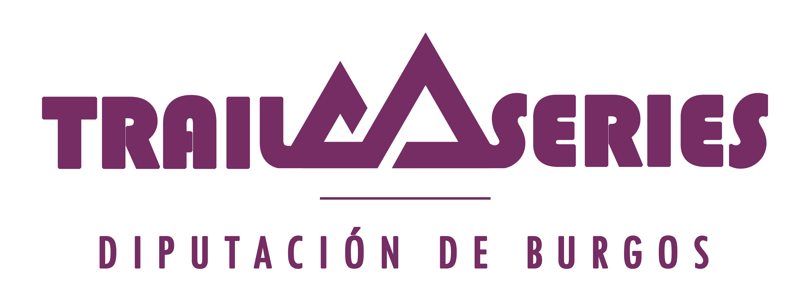 Logo del Trail Series Diputación de Burgos
