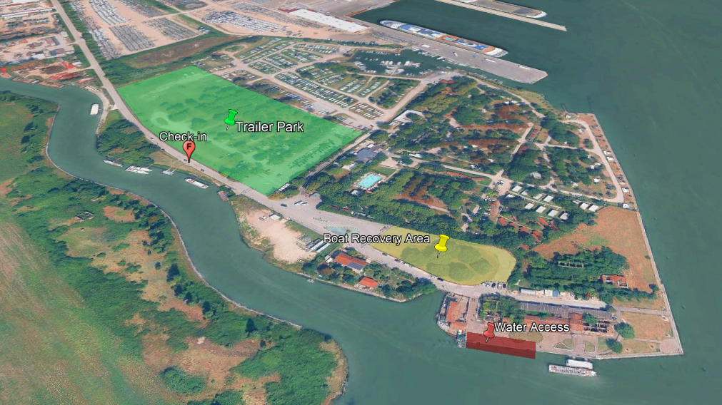 Terminal Fusina Park Map