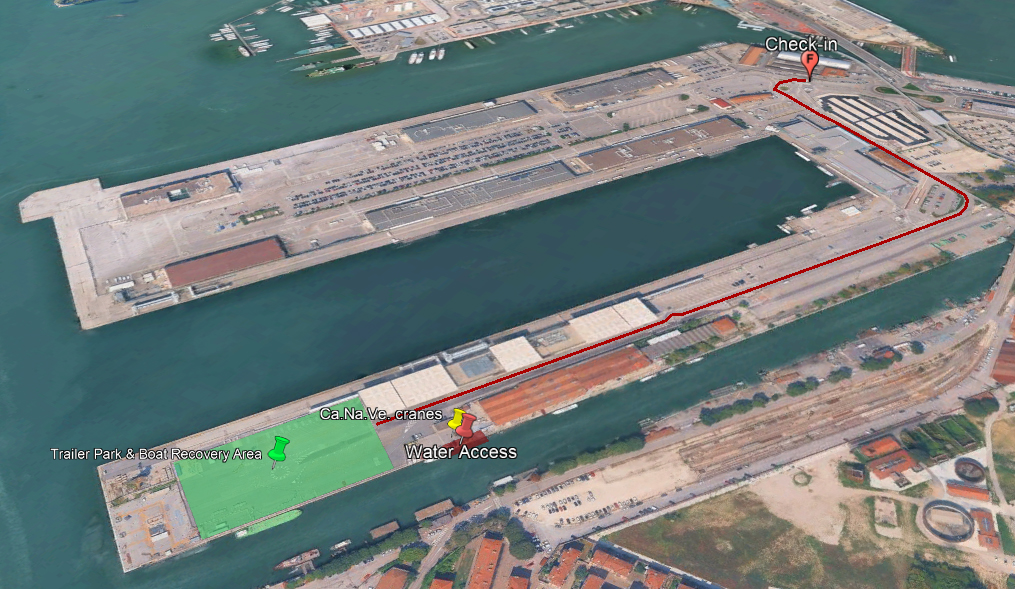 Terminal Crociere Park Map