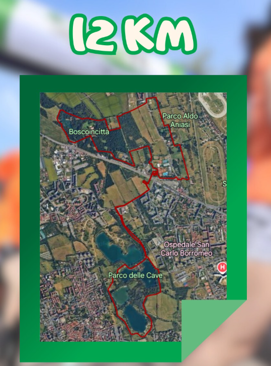 Percorso 12 km