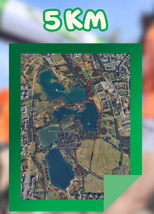 Percorso 5 km