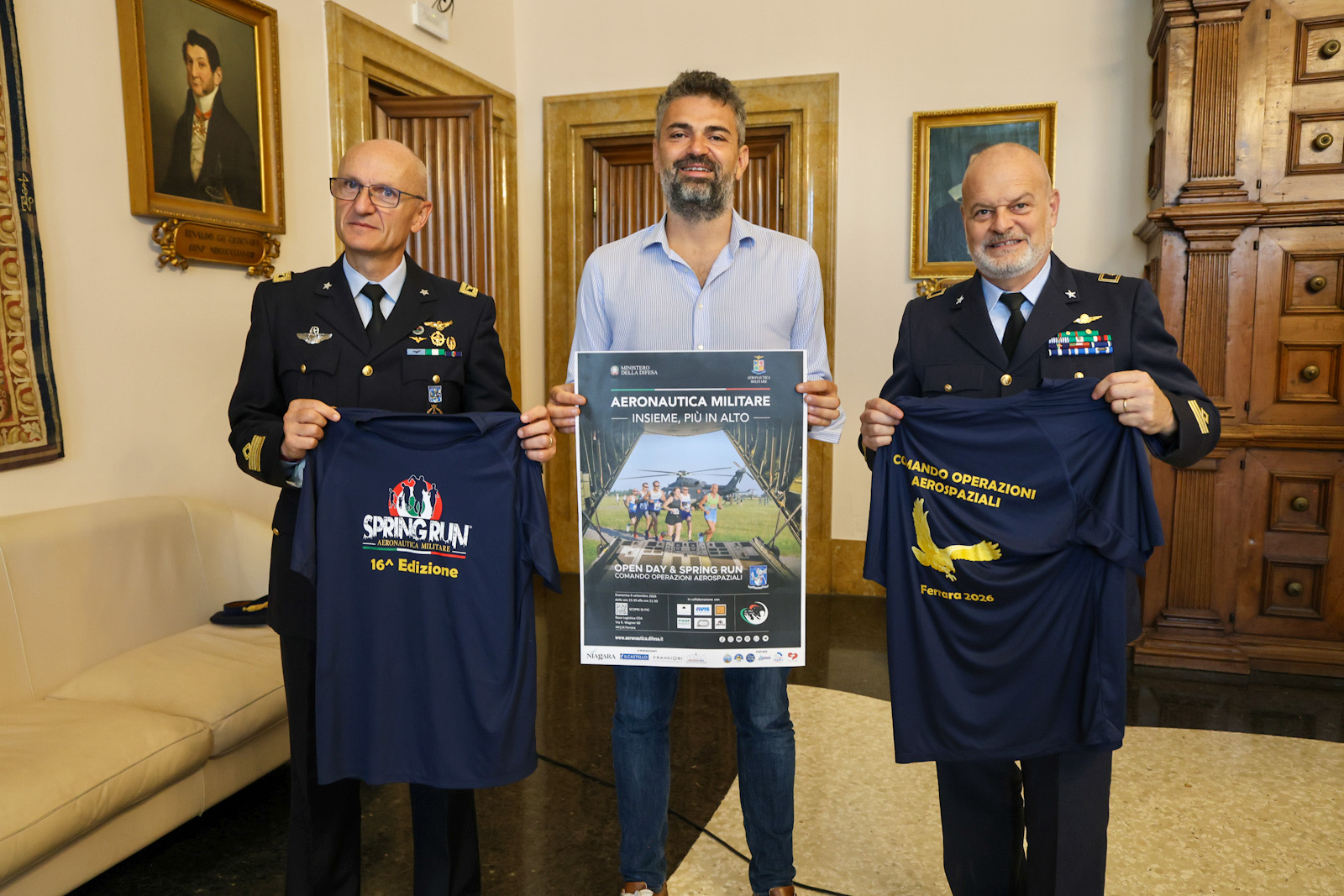 Presentazione Open Day & Spring Run 26