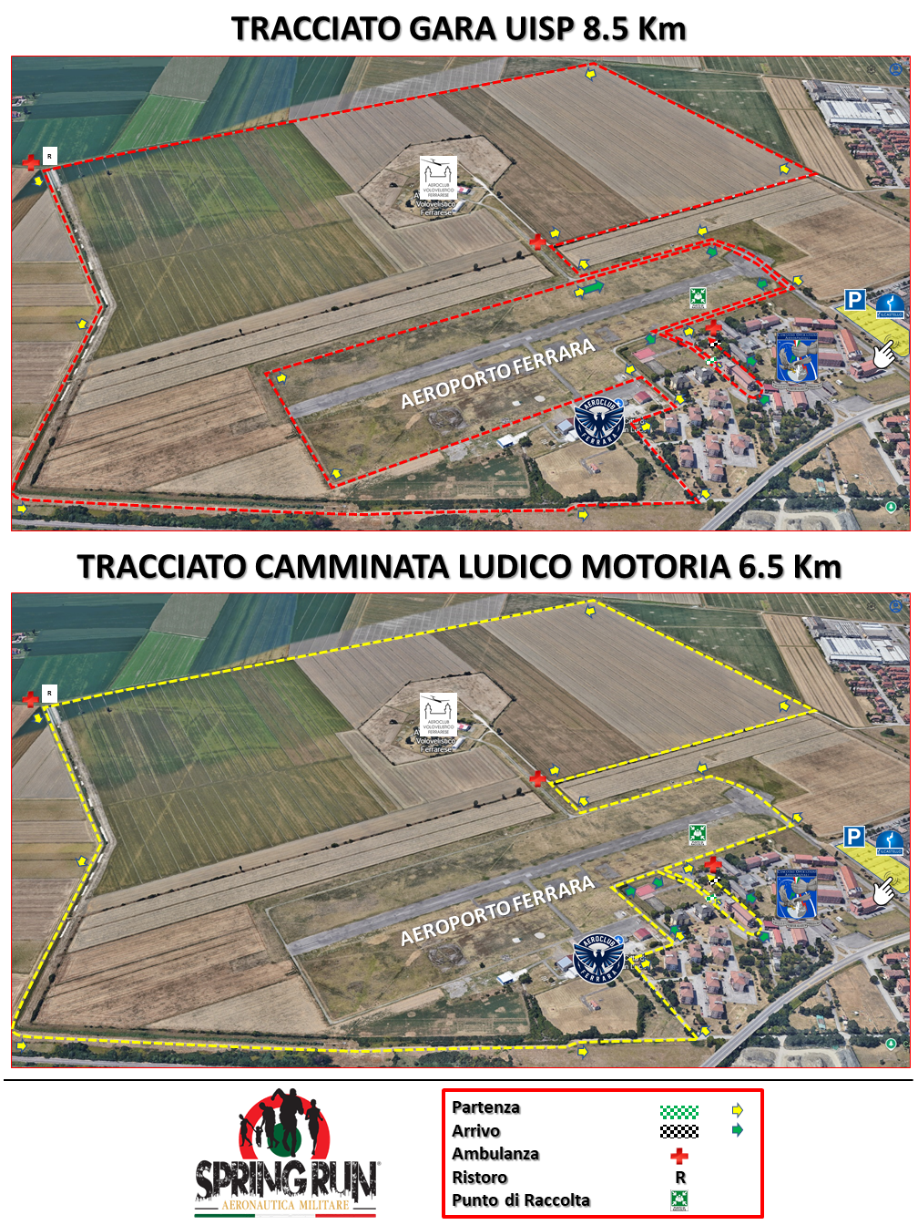Percorso Gara e Camminata