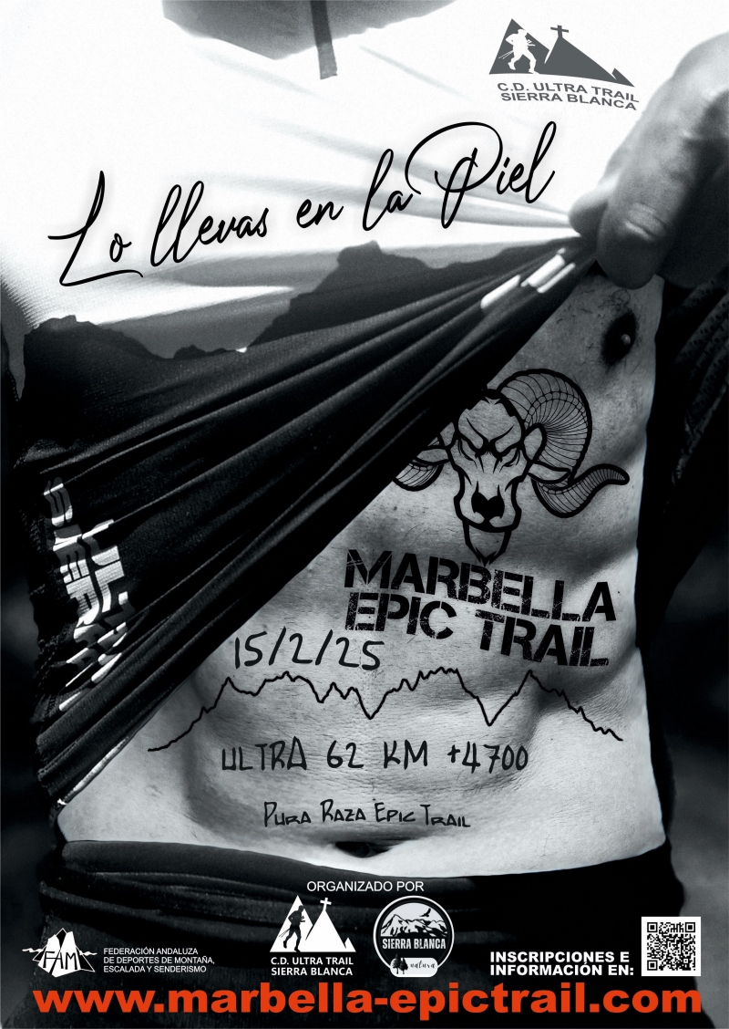 MARBELLA EPIC TRAIL - ULTRA - Iscriviti