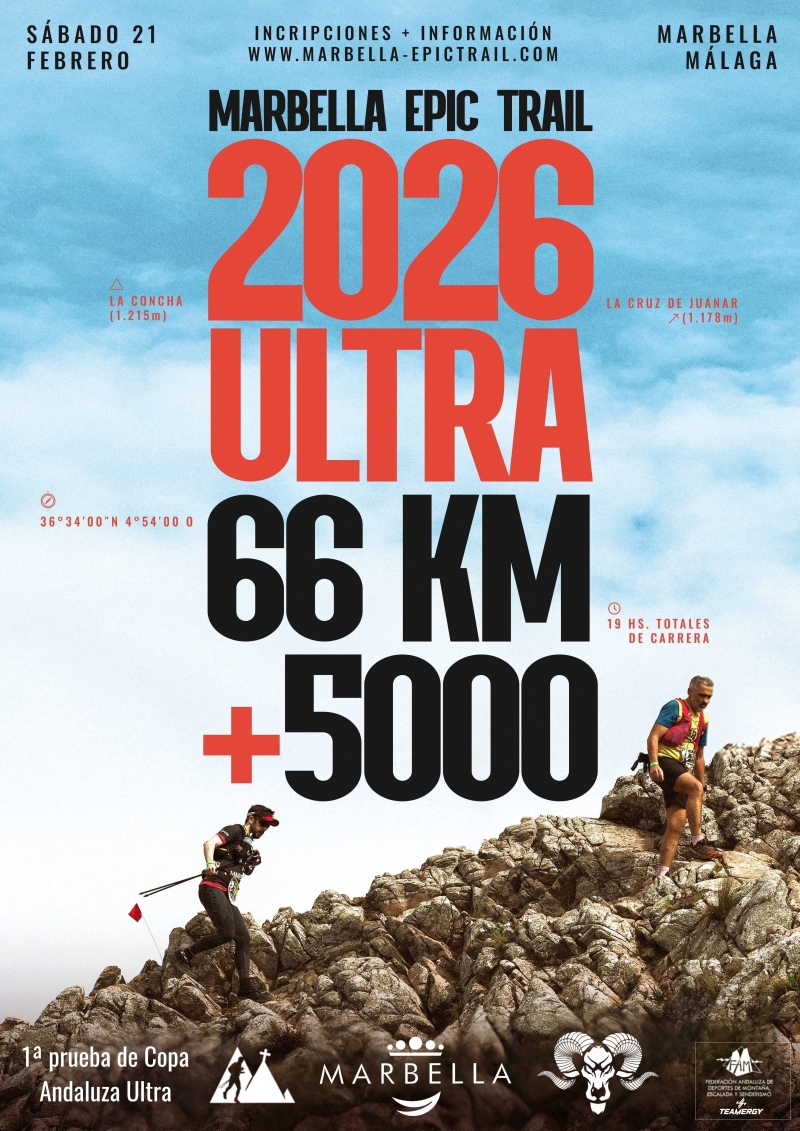 MARBELLA EPIC TRAIL - Inscríbete