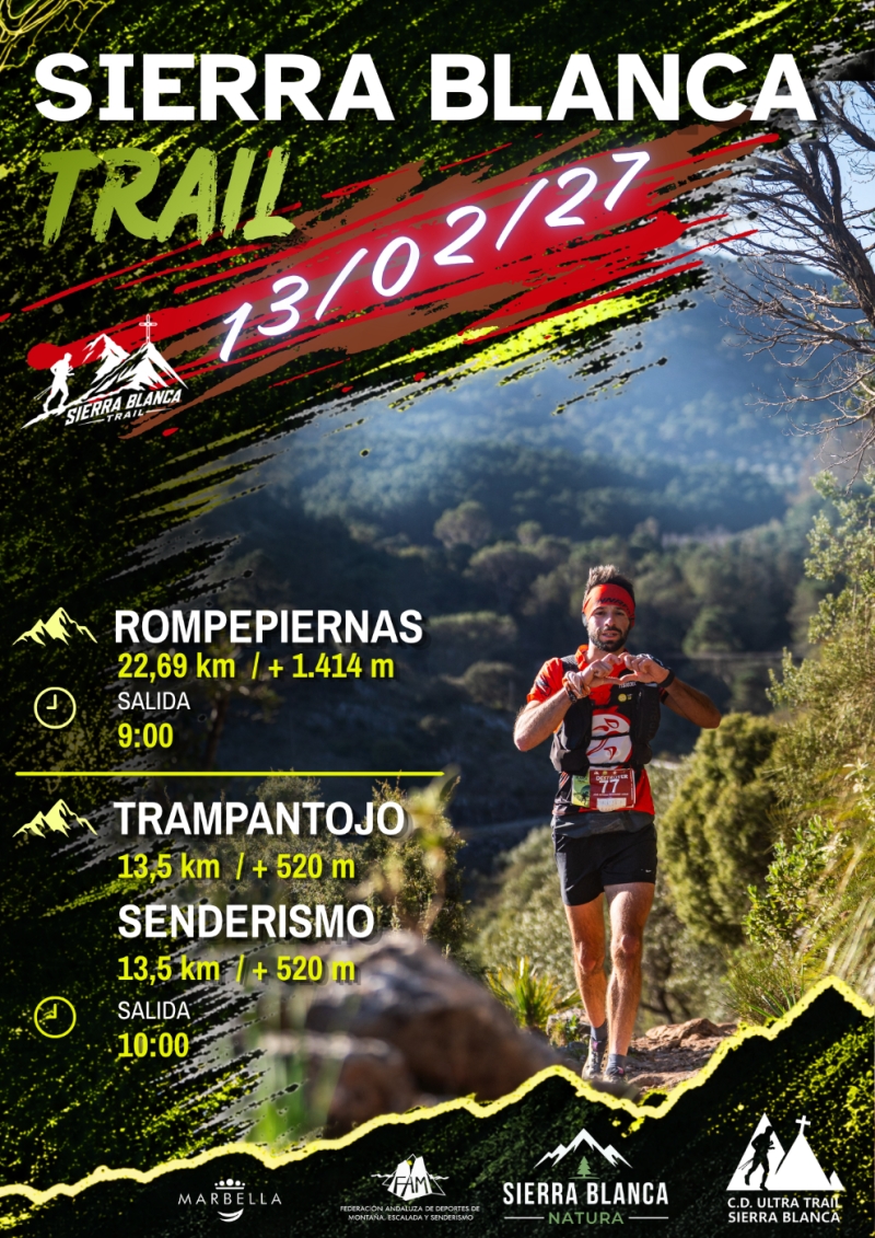 SIERRA BLANCA TRAIL 2027 - Inscríbete
