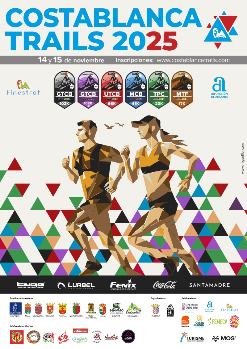 COSTA BLANCA TRAILS 2025 - Iscriviti