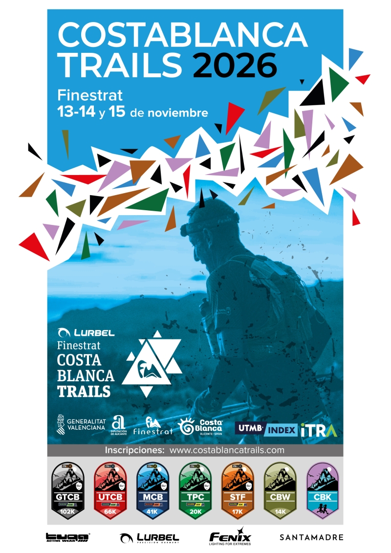 LURBEL FINESTRAT COSTA BLANCA TRAILS - Inscríbete