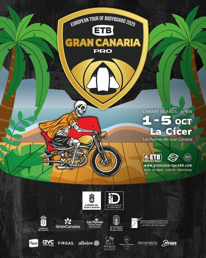 ETB GRAN CANARIA PRO 2025 - Inskriba zaitez