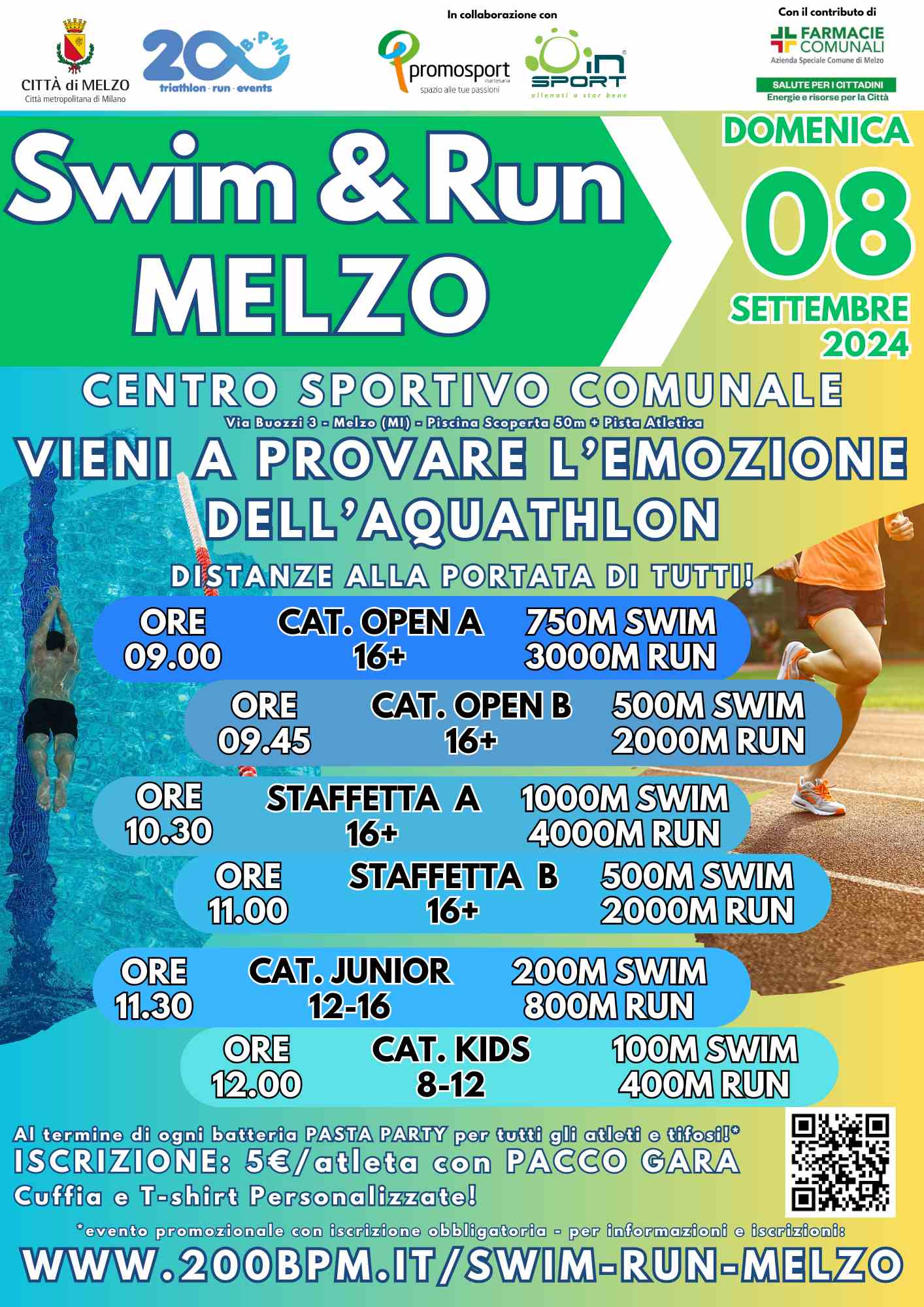 SWIM-RUN MELZO - Inscriu-te