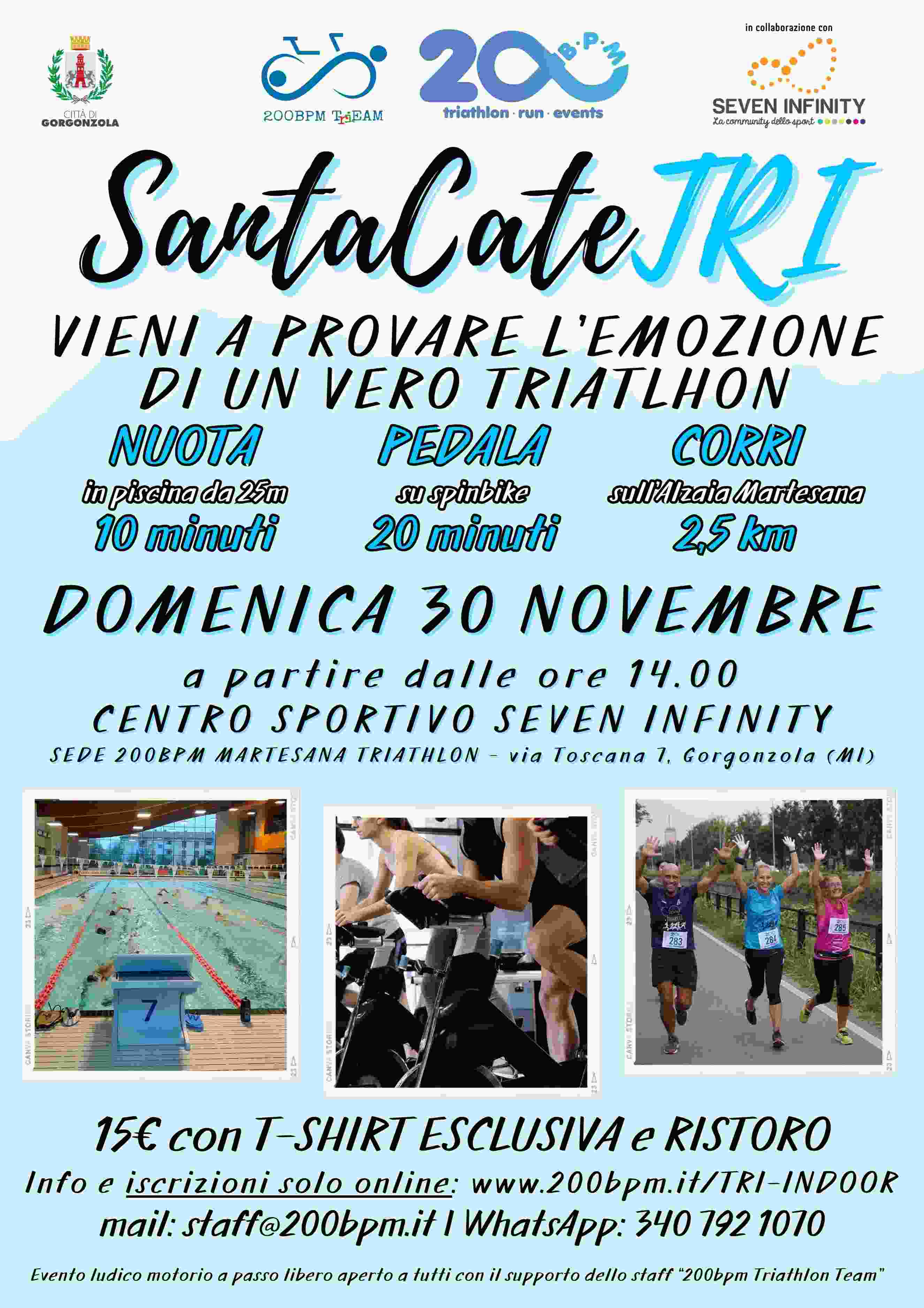 SANTACATETRI - Iscriviti