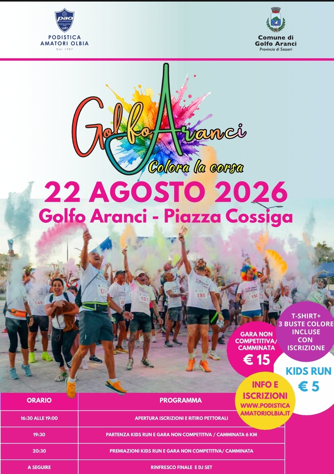 GOLFO ARANCI COLORA LA CORSA - COPIA - Inscriu-te