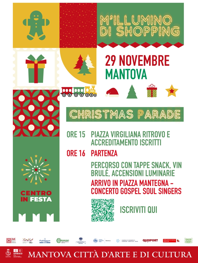 CHRISTMAS  PARADE - Iscriviti