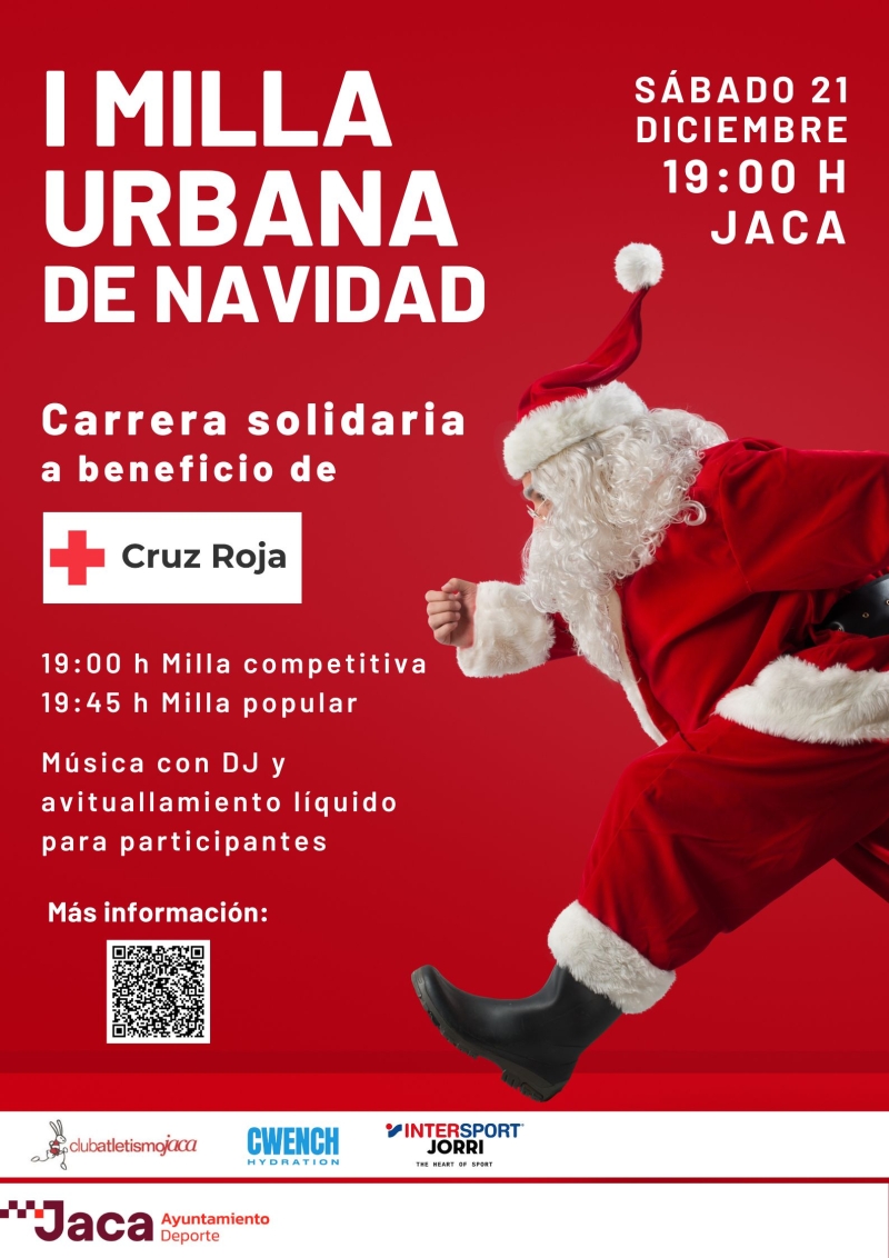 MILLA URBANA DE NAVIDAD DE JACA - Iscriviti