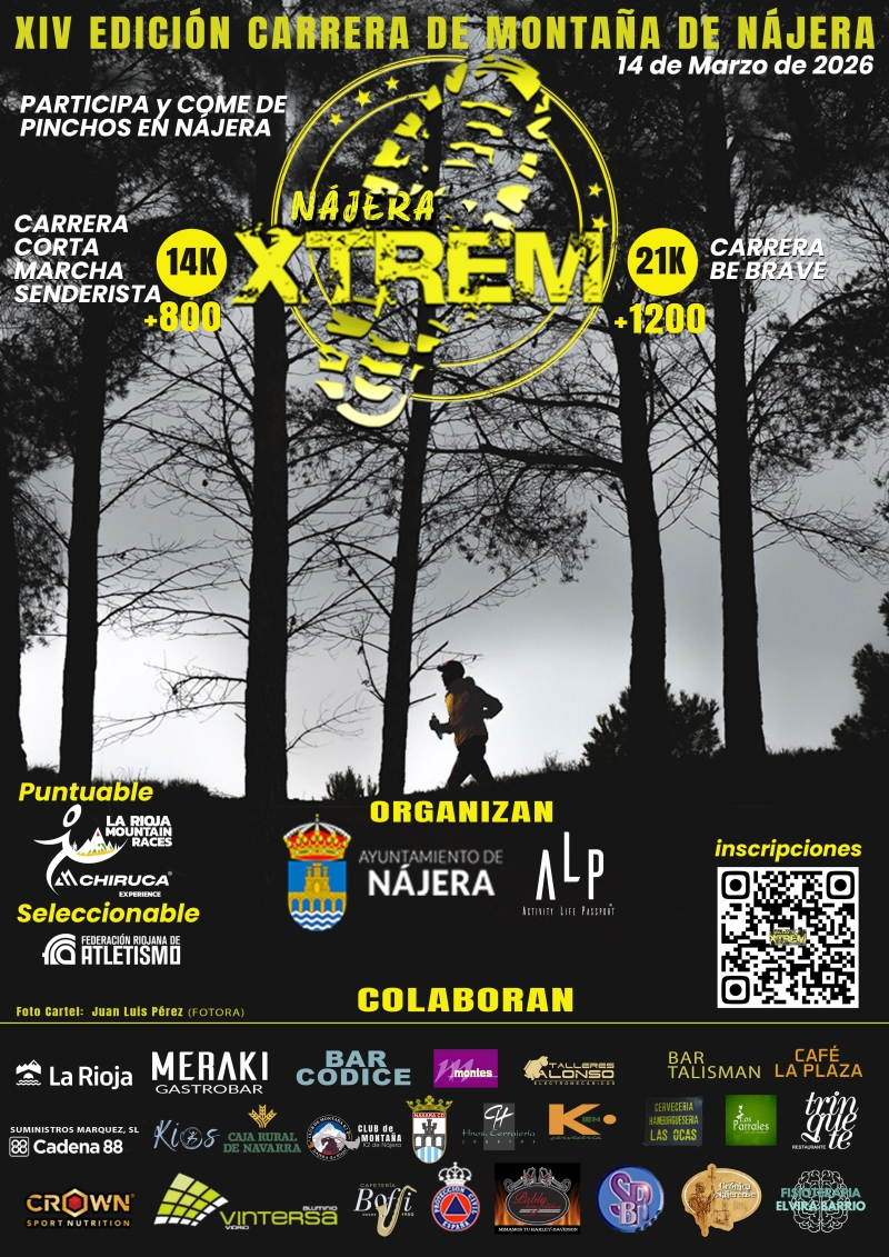 XIV NÁJERA XTREM - Inscríbete
