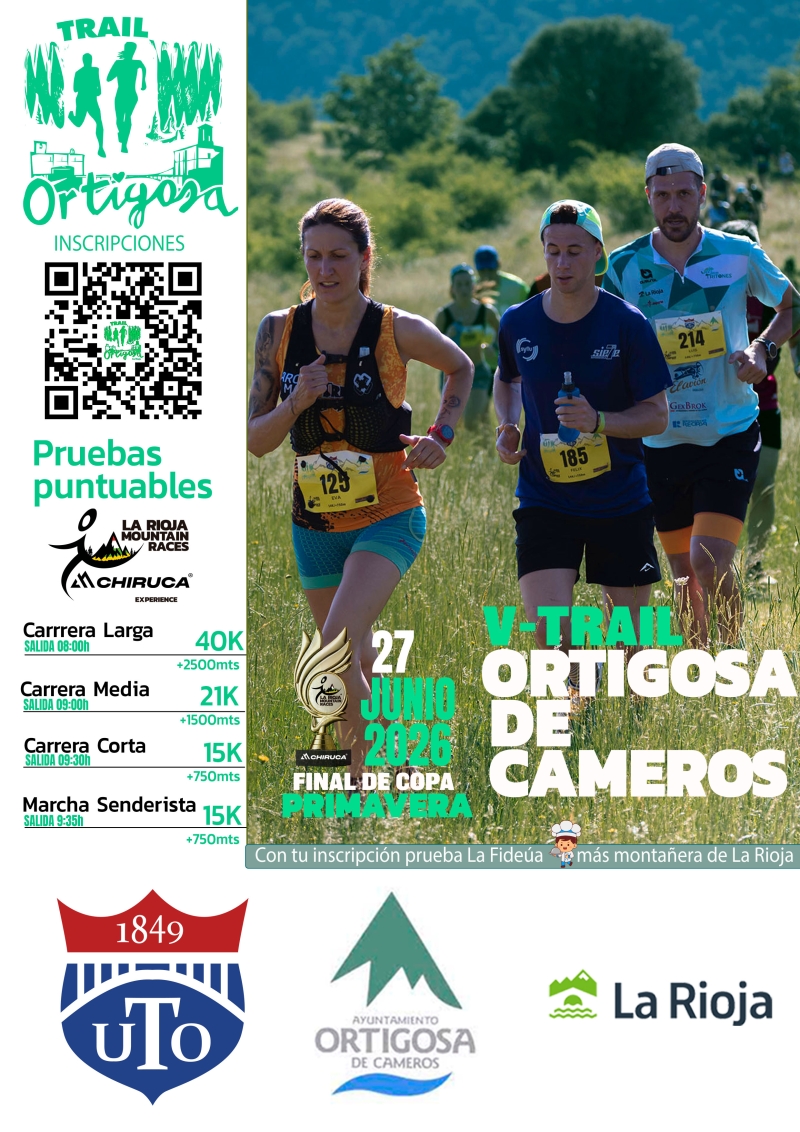 ORTIGOSA TRAIL 2026 - Inscriu-te