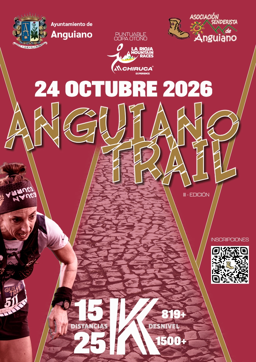 ANGUIANO TRAIL 2026 - Inscríbete