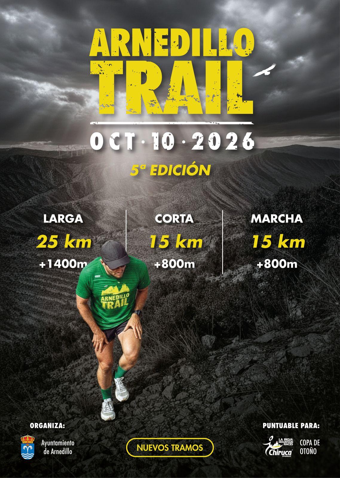 ARNEDILLO TRAIL 2026 - Inscríbete
