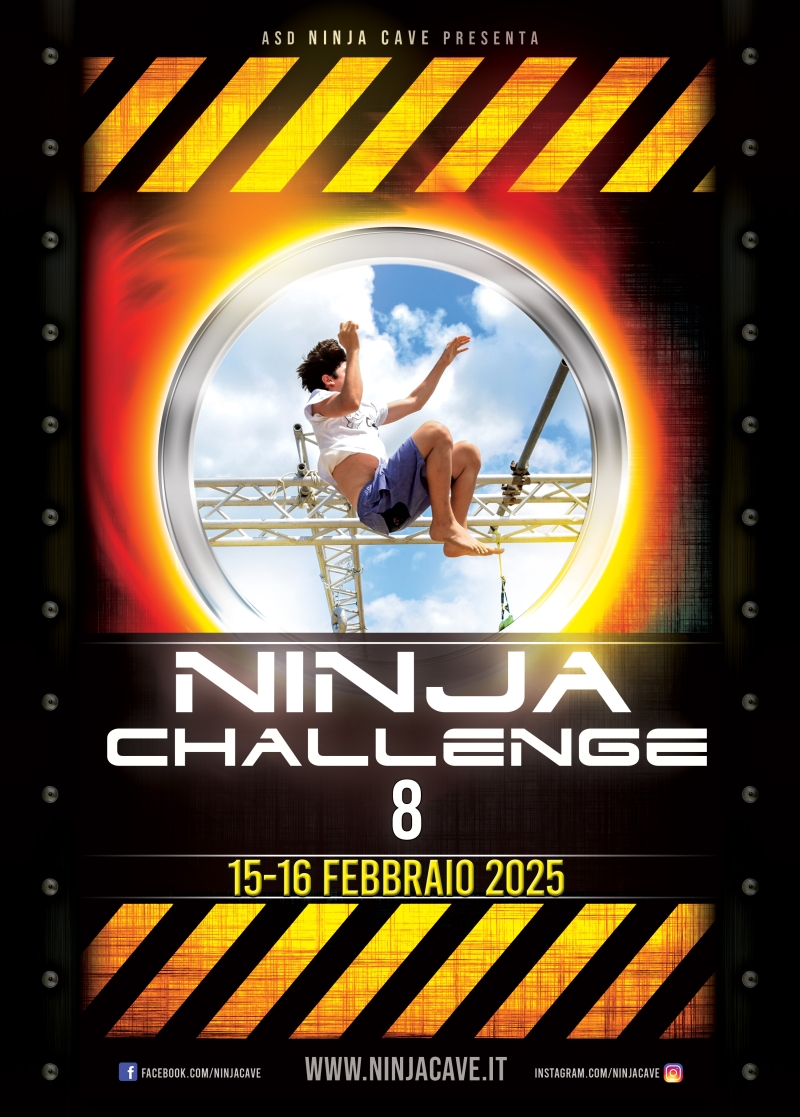 NINJA CHALLENGE 8 - Register