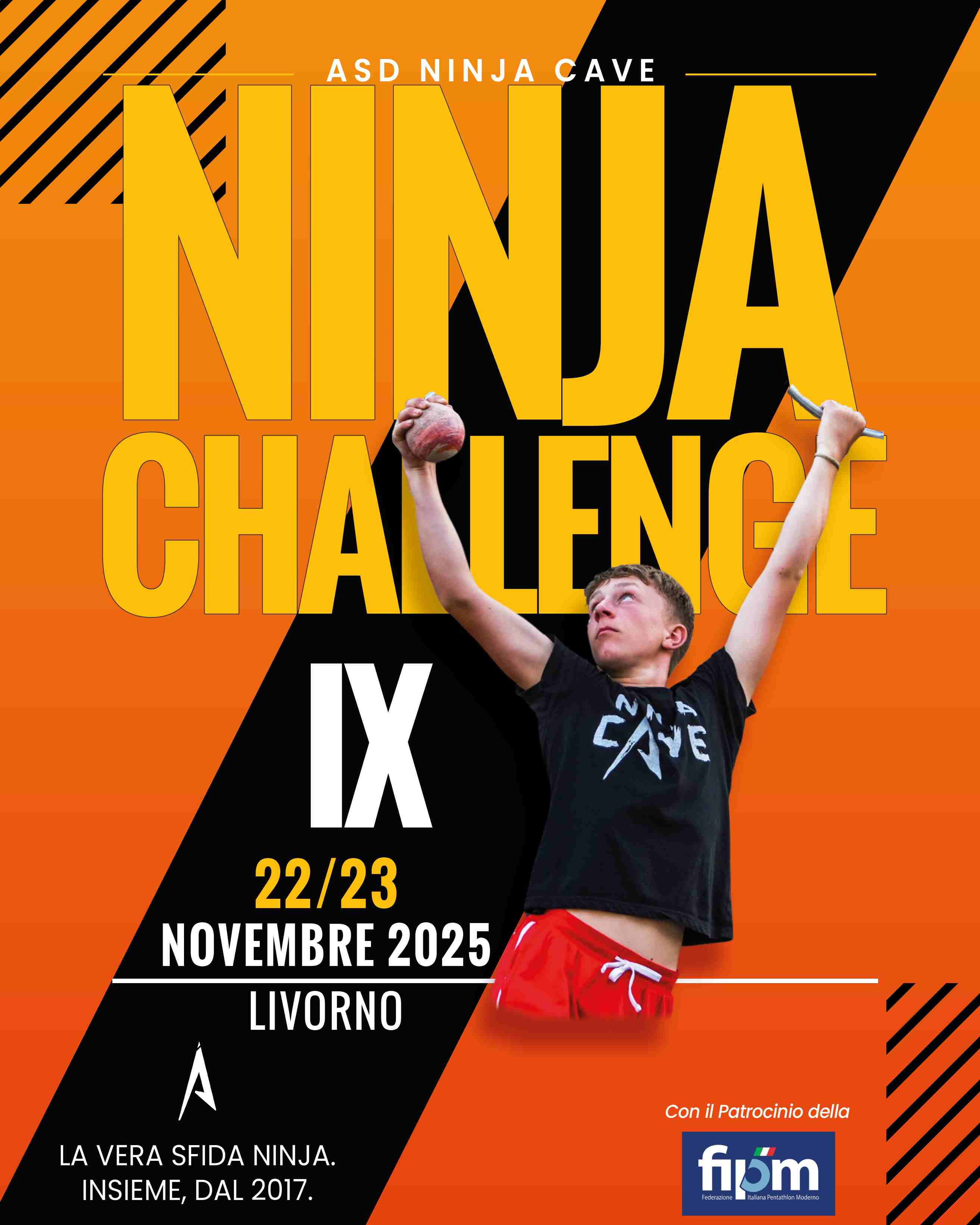 NINJA CHALLENGE IX - Iscriviti