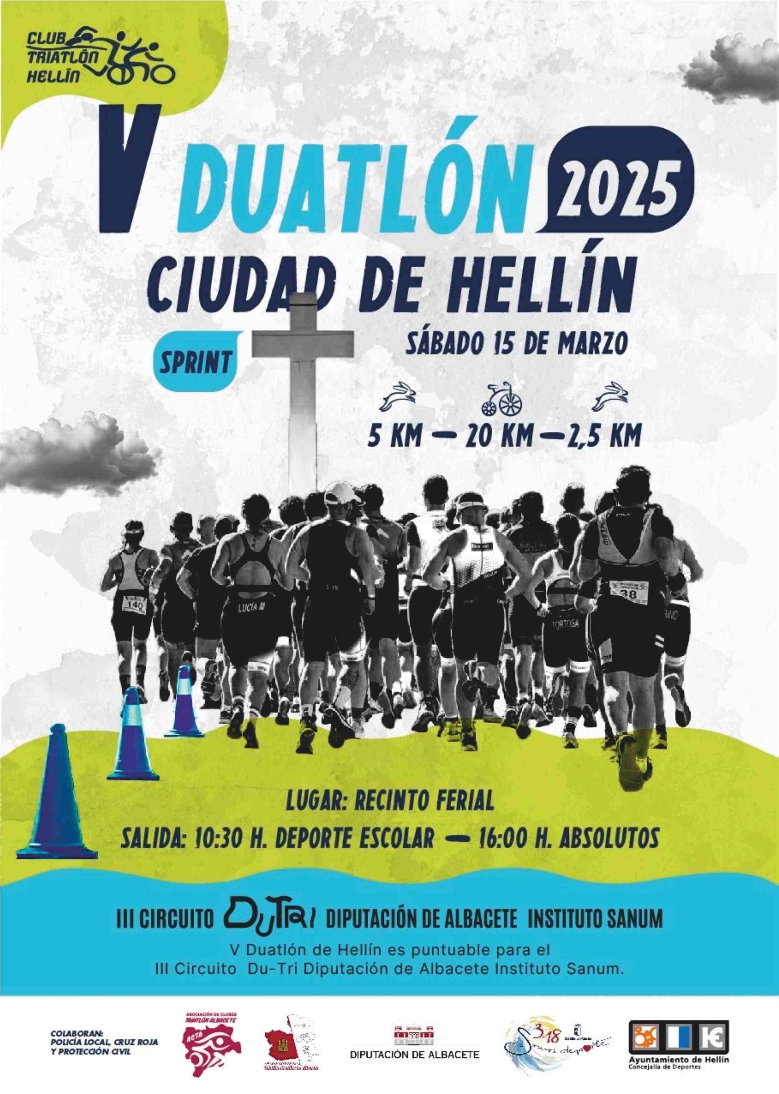 V DUATLON CIUDAD DE HELLIN - Inskriba zaitez