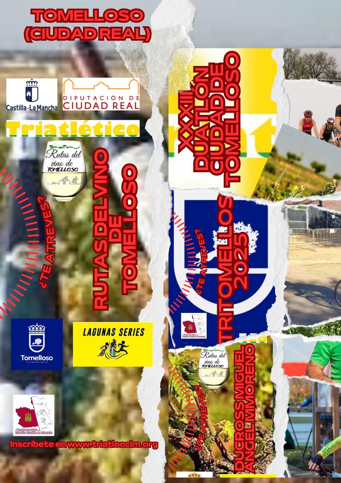 RUTAS DEL VINO DE TOMELLOSO 2025 - Inscríbete