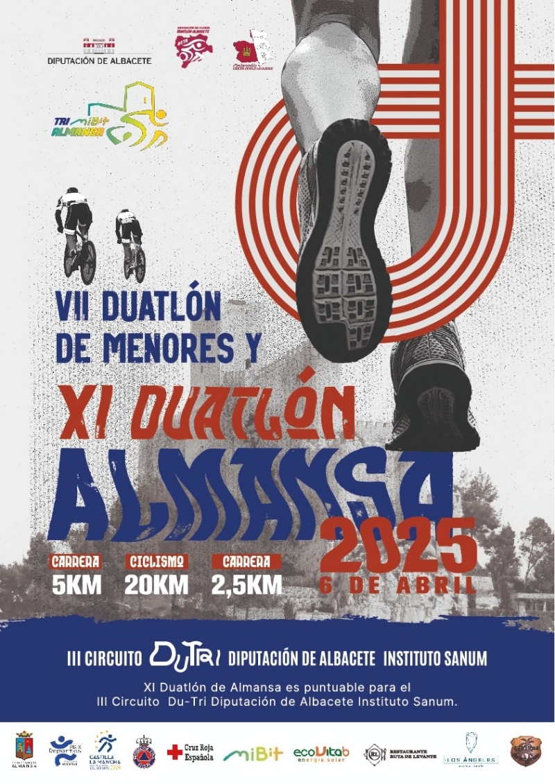 XI DUATLÓN DE ALMANSA - Register