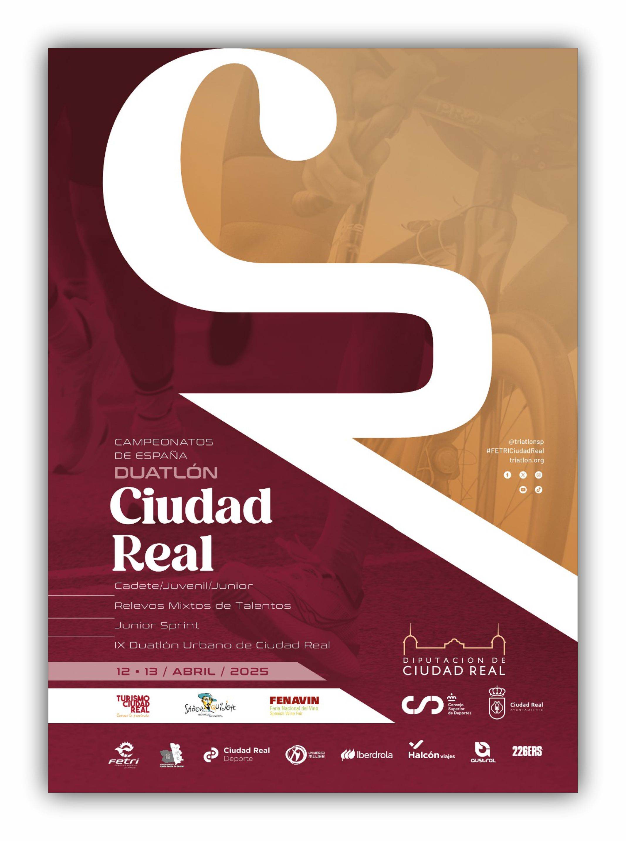 IX DUATLÓN URBANO CIUDAD REAL - Iscriviti