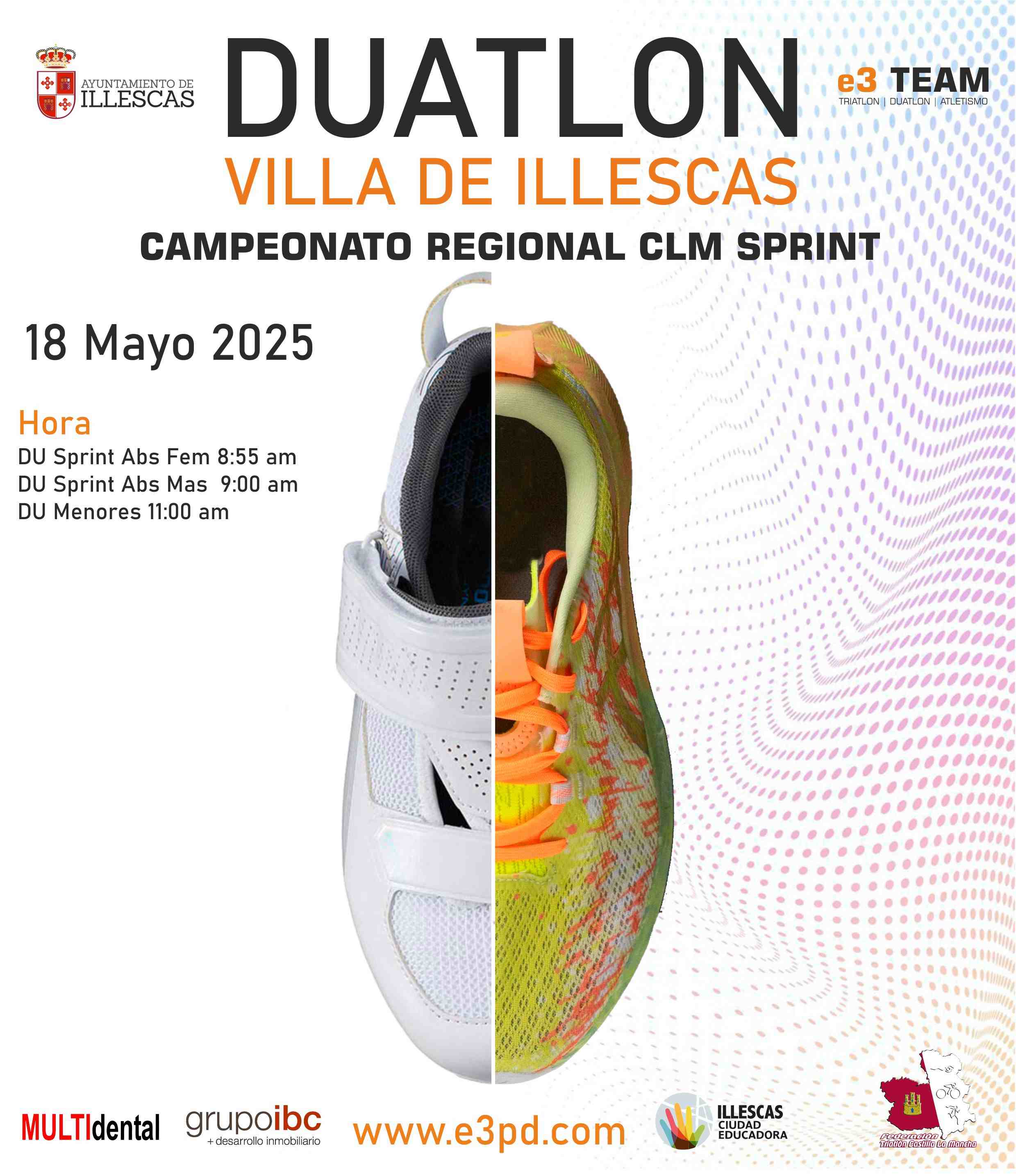 II DUATLÓN VILLA DE ILLESCAS - Register