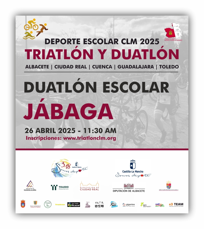 III DUATLÓN CROS ESCOLAR JÁBAGA - Inskriba zaitez