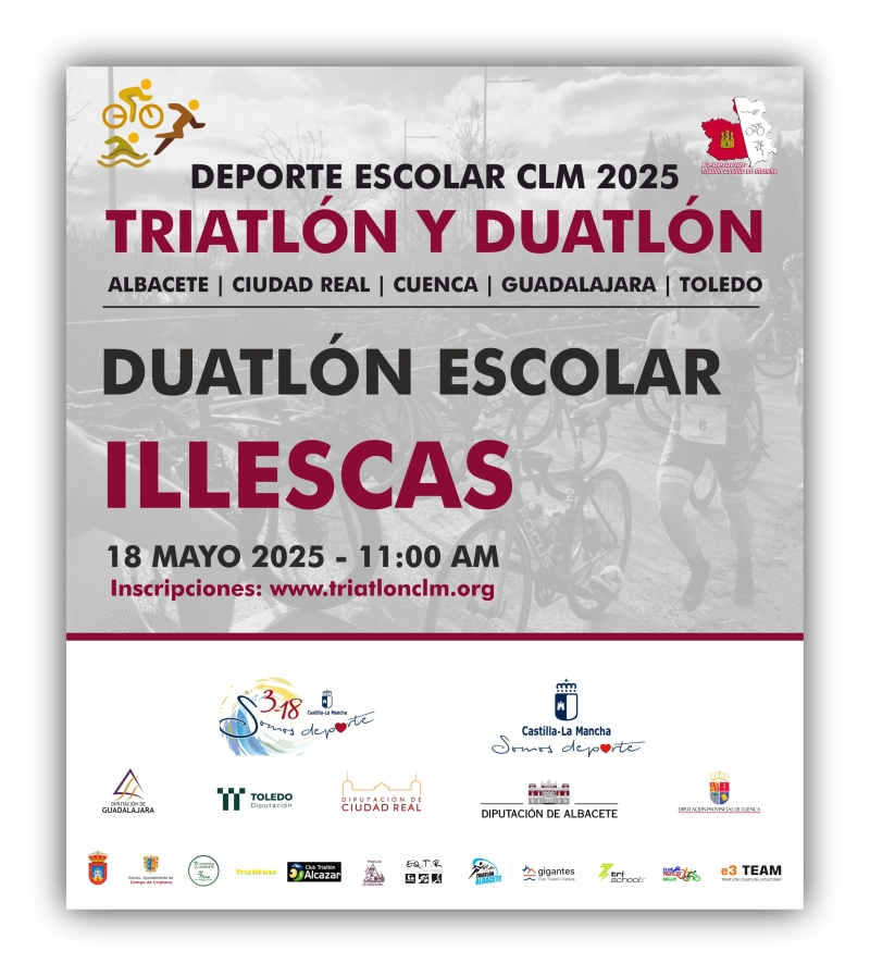 DUATLÓN ESCOLAR VILLA DE ILLESCAS - Register