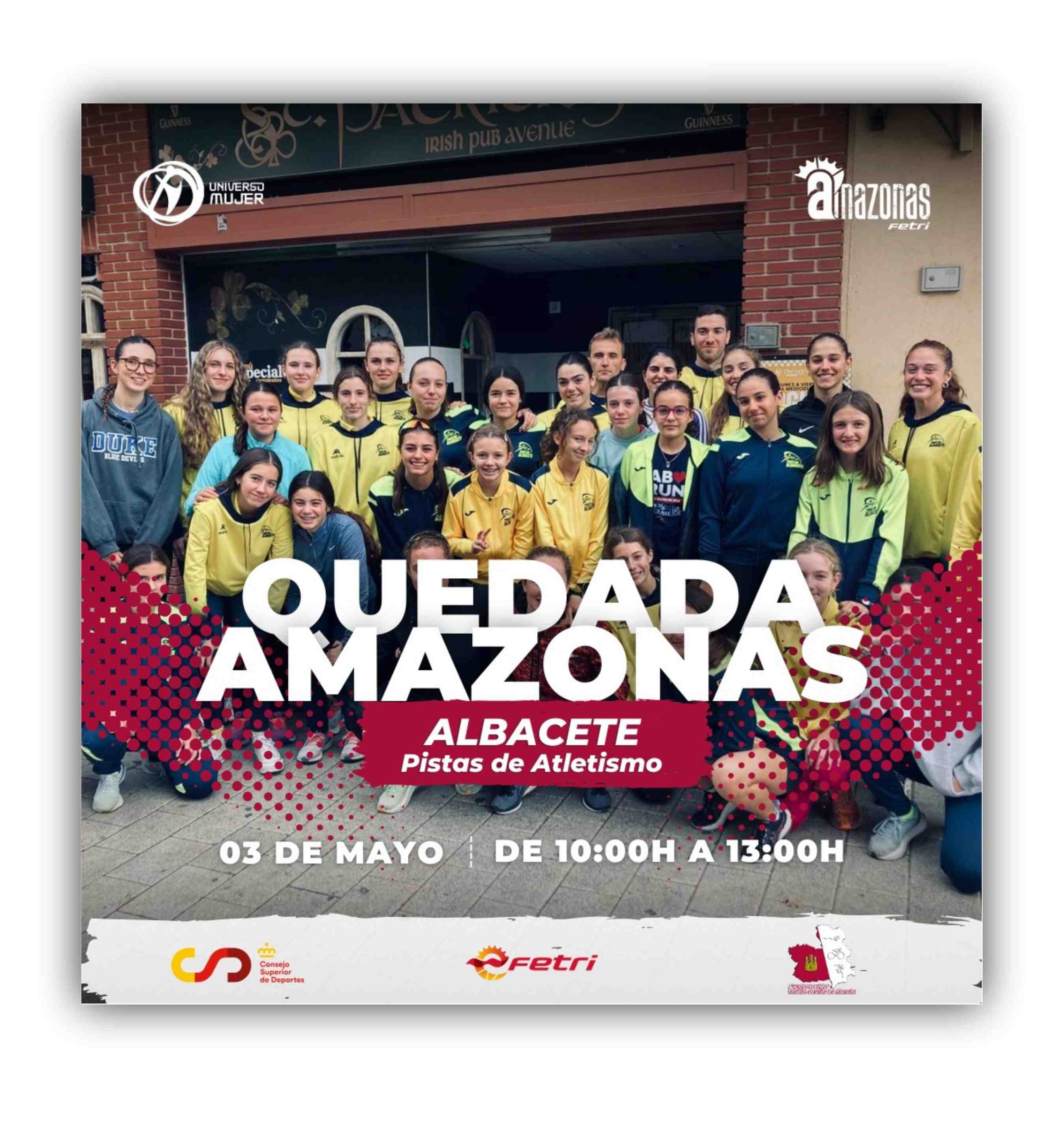 QUEDADA AMAZONAS - Inscriu-te