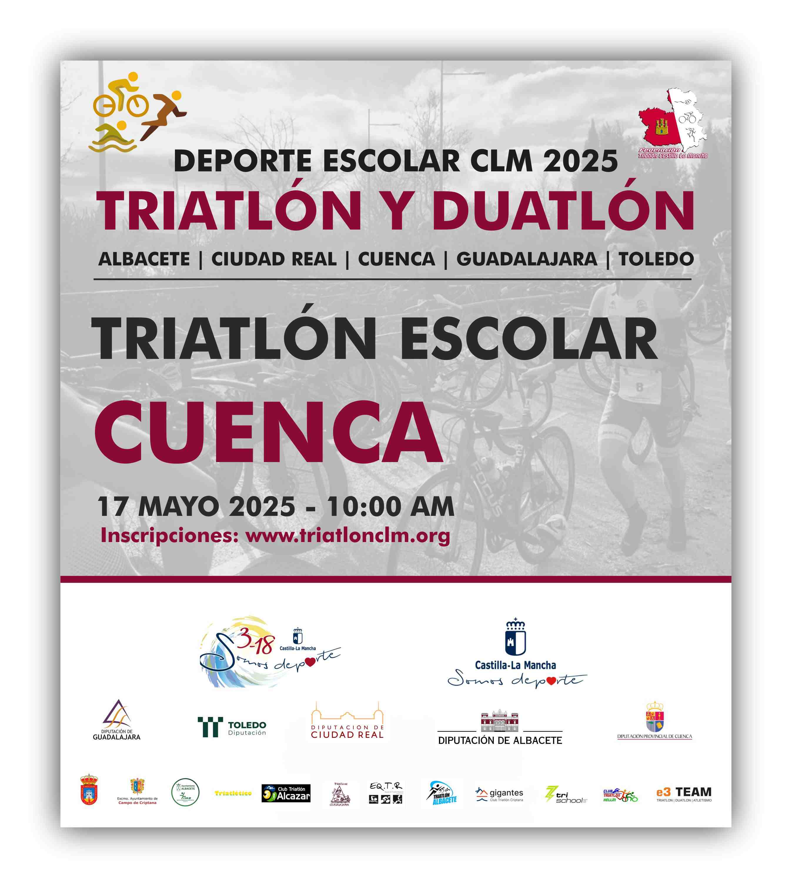 TRIATLON ESCOLAR CUENCA - Inscris-toi