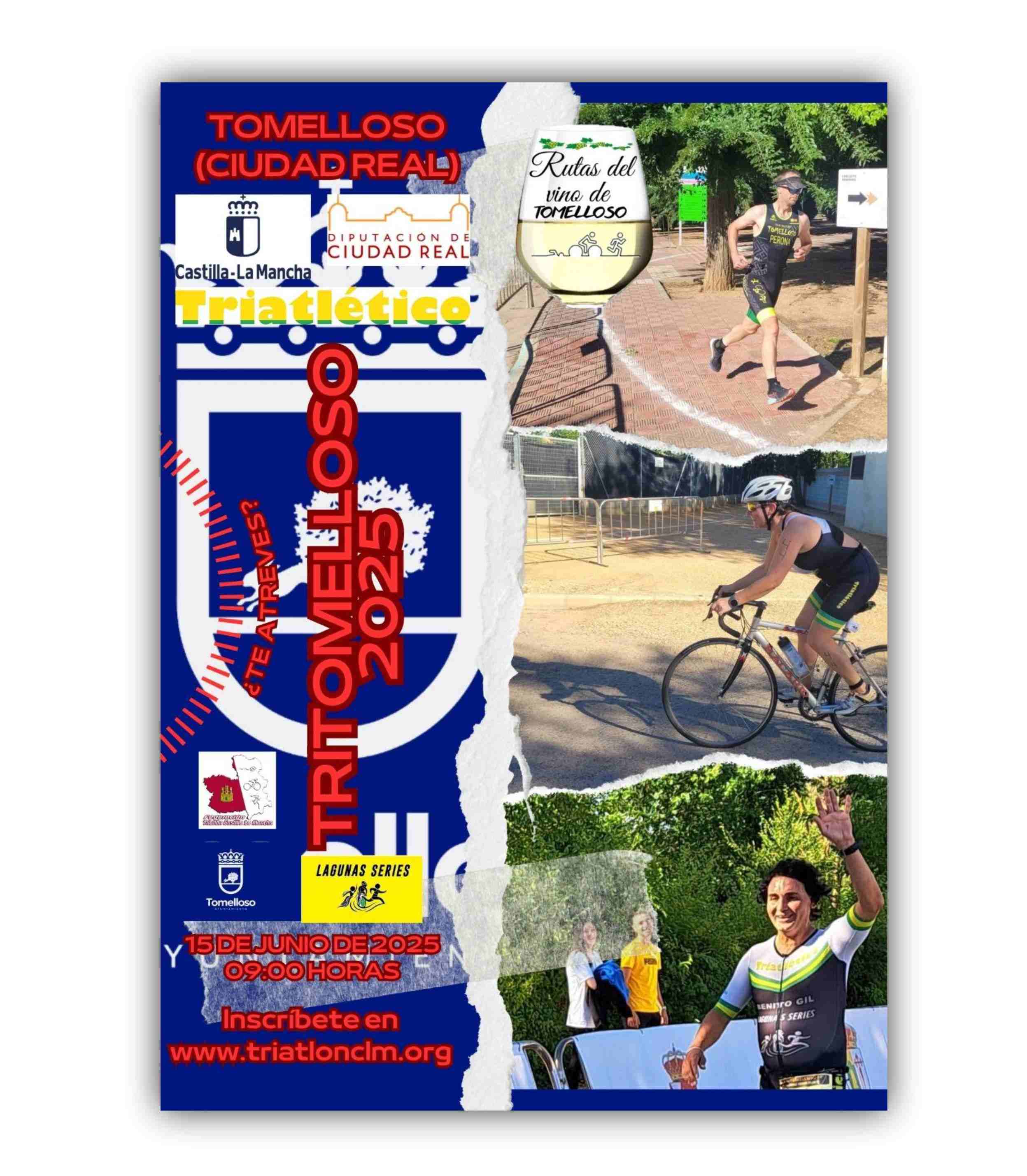 V TRIATLON DE TOMELLOSO - Inscríbete