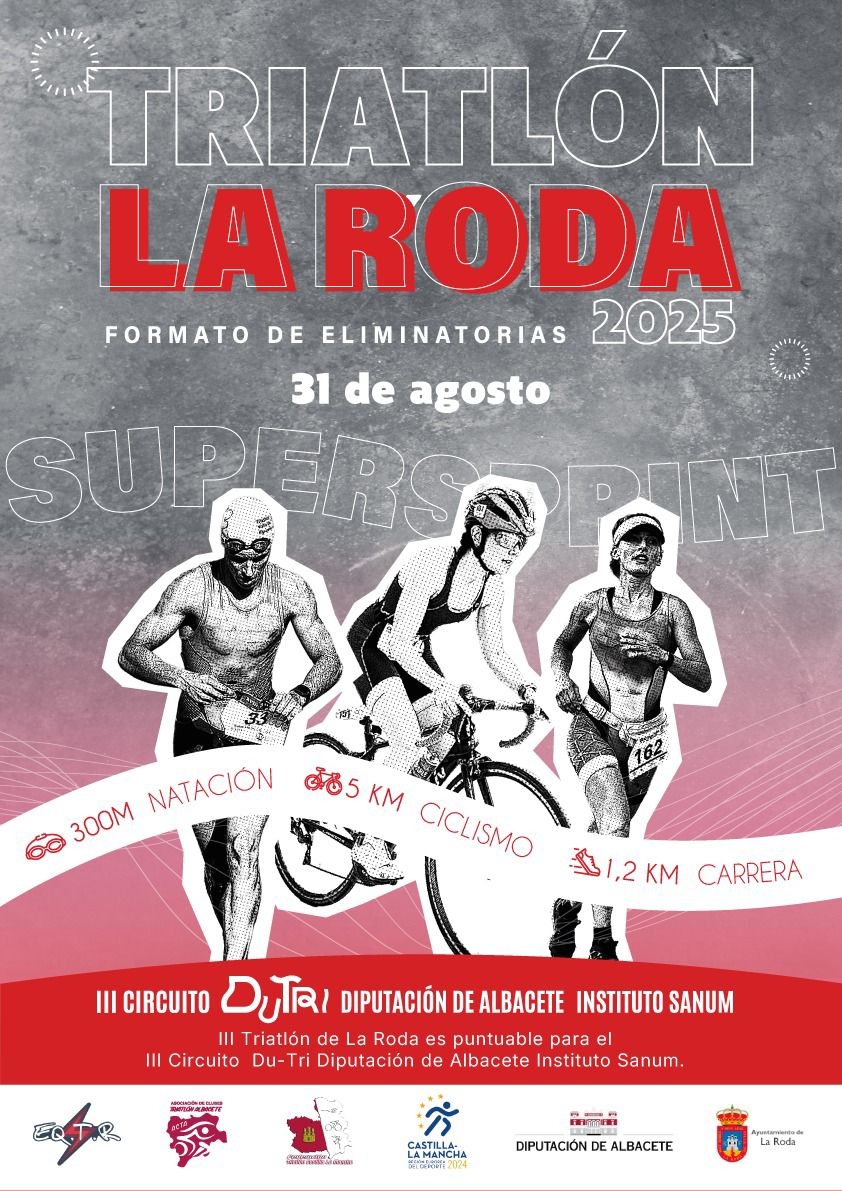 TRIATLÓN LA RODA - Inscríbete