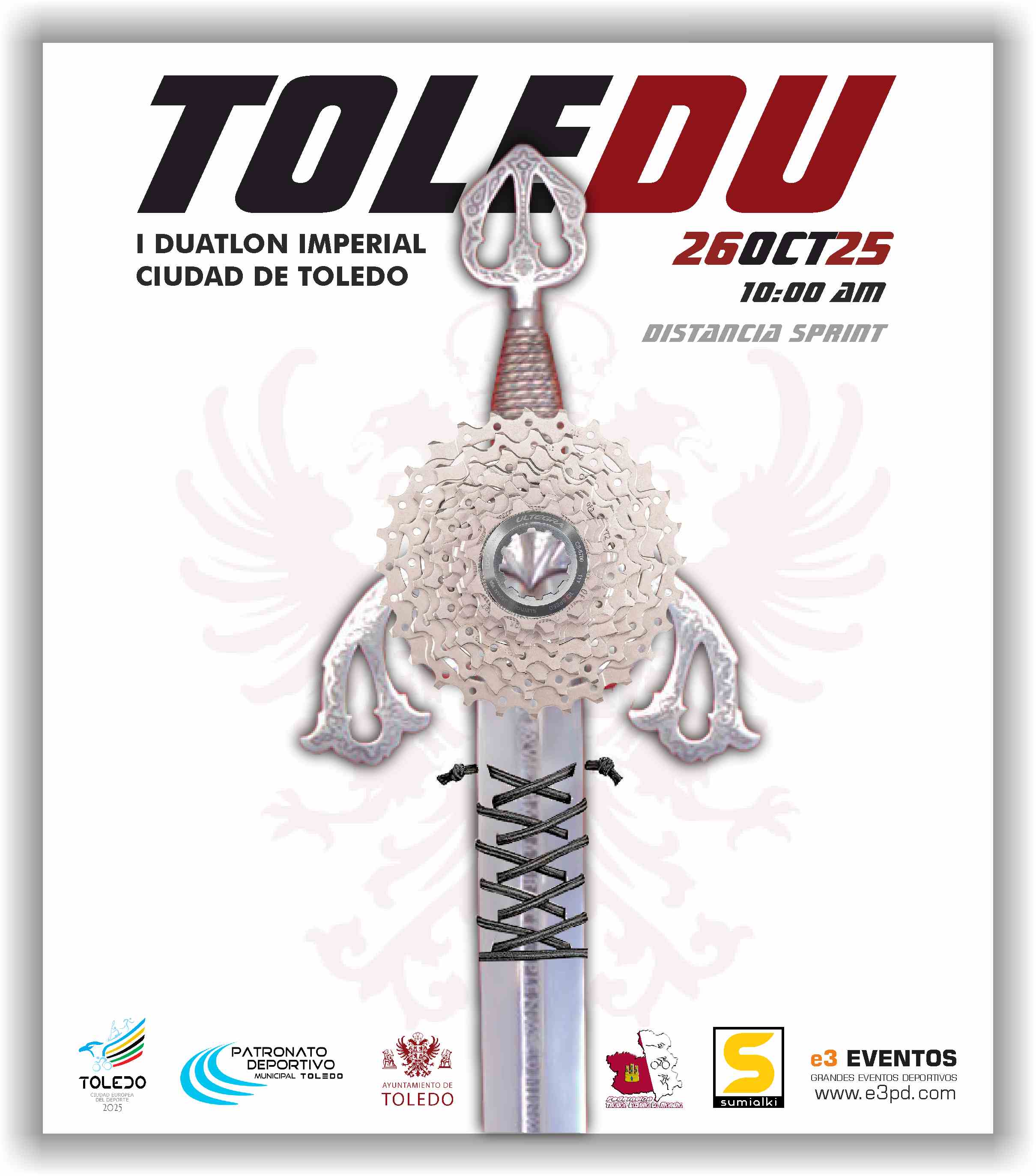 I DUATLÓN IMPERIAL CIUDAD DE TOLEDO - Inscríbete