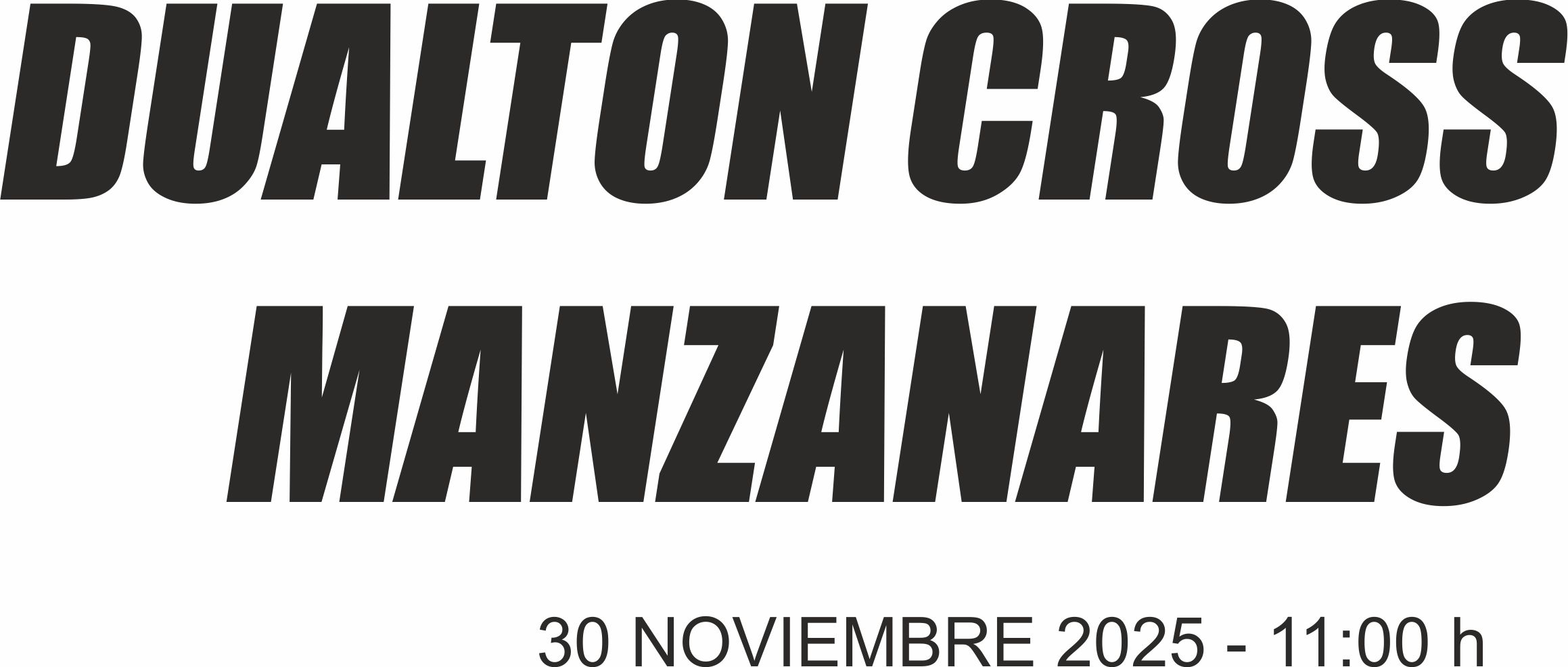 DUATLON CROSS MANZANARES - Prijava