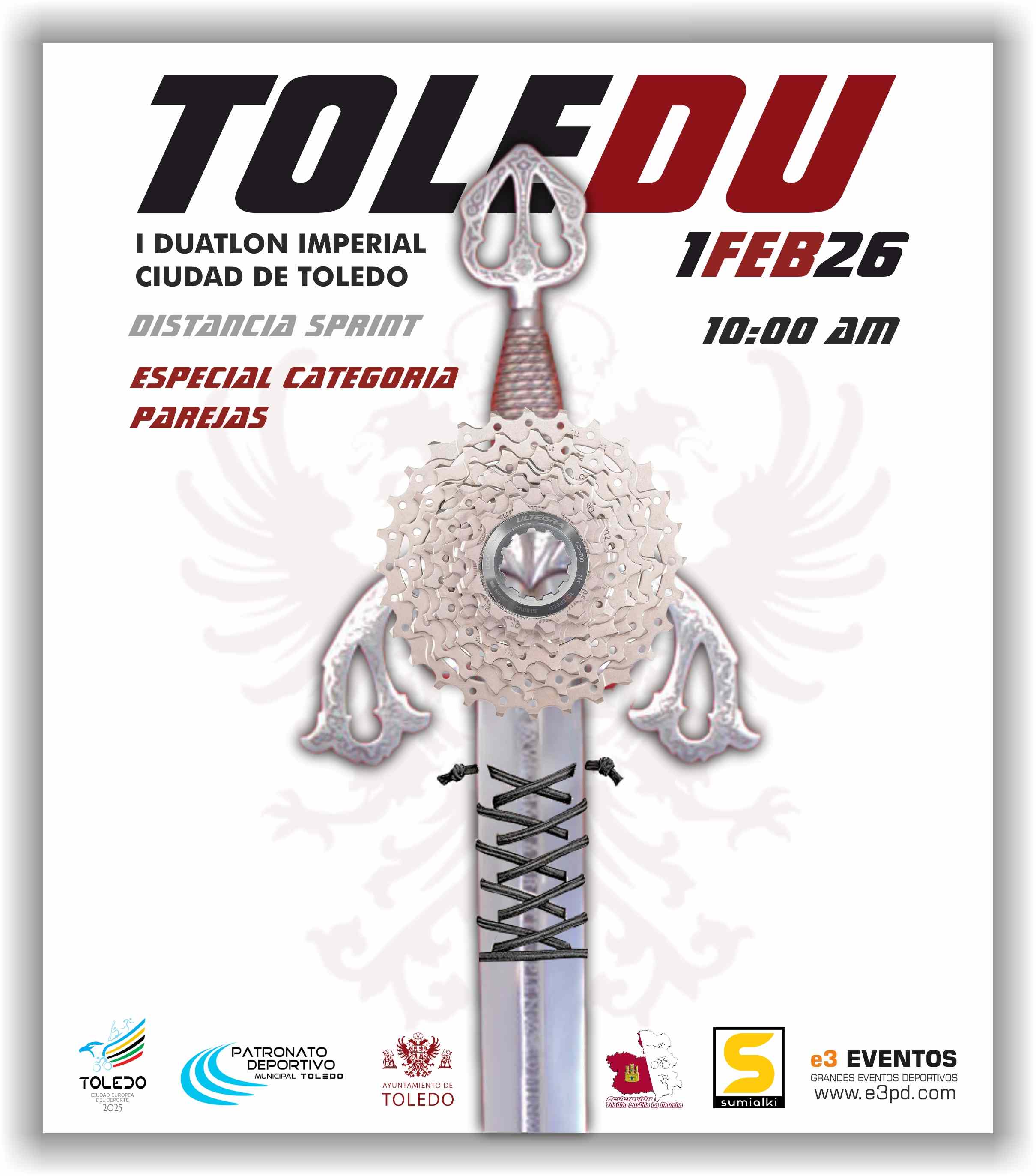 DUATLON IMPERIAL CIUDAD DE TOLEDO 2026 - Inscríbete