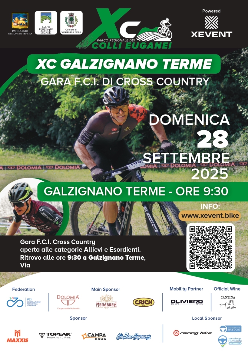 XC GALZIGNANO TERME - Iscriviti