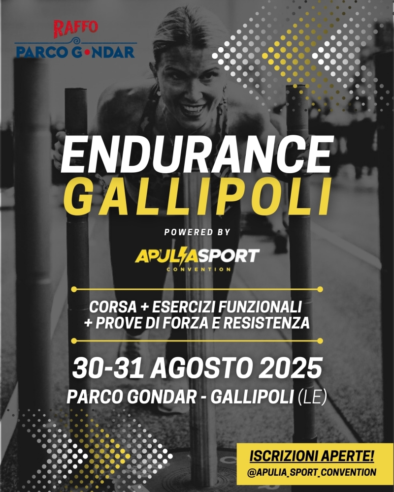 ENDURANCE GALLIPOLI - Iscriviti
