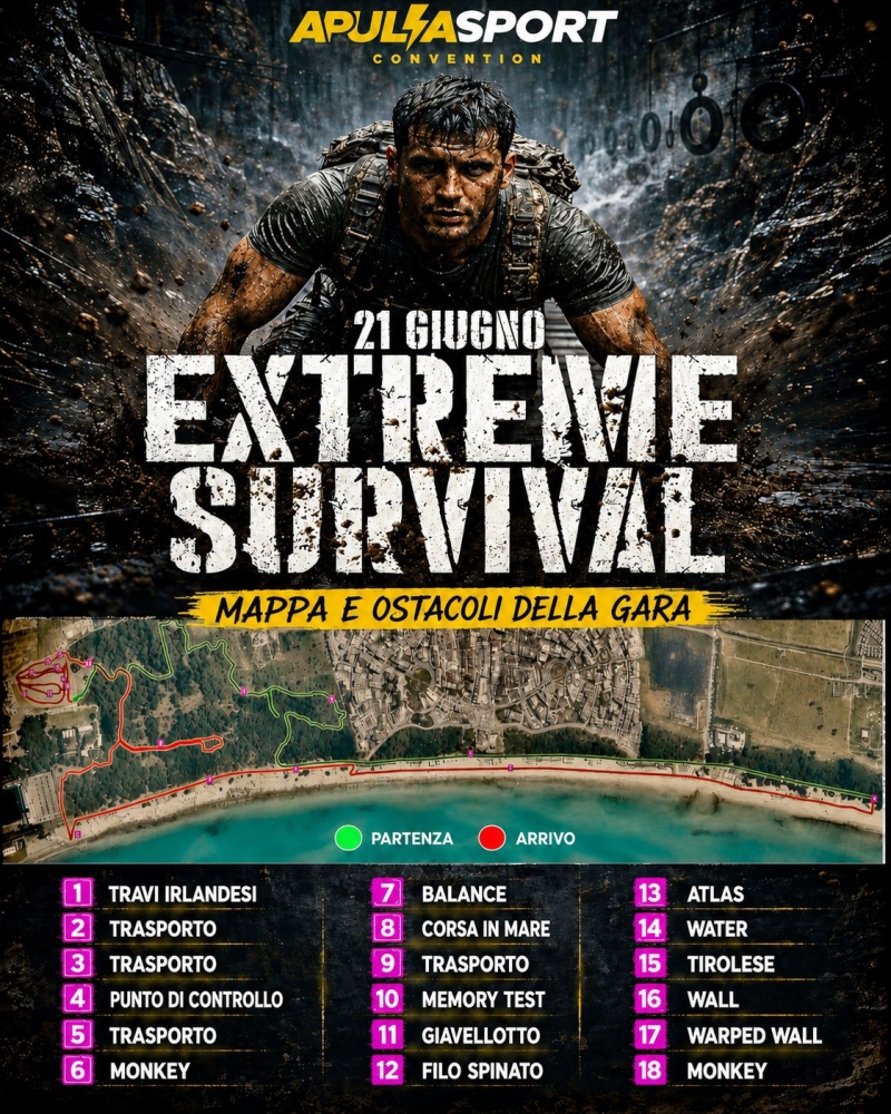EXTREME SURVIVAL - Iscriviti