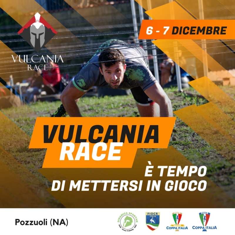 VULCANIA RACE - Register