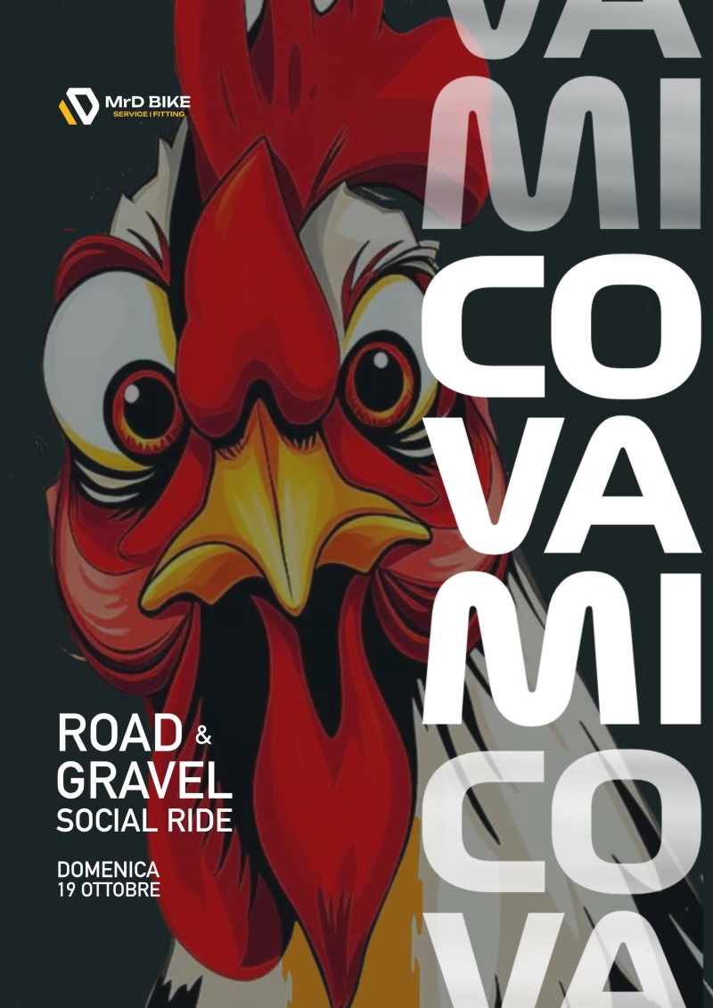 CO.VA.MI. BY MRD BIKE - Iscriviti