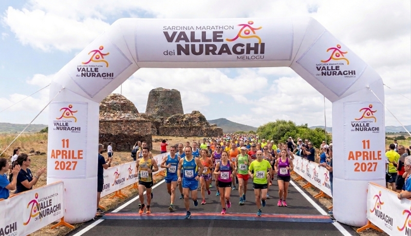 SARDINIA MARATHON VALLE DEI NURAGHI - Iscriviti