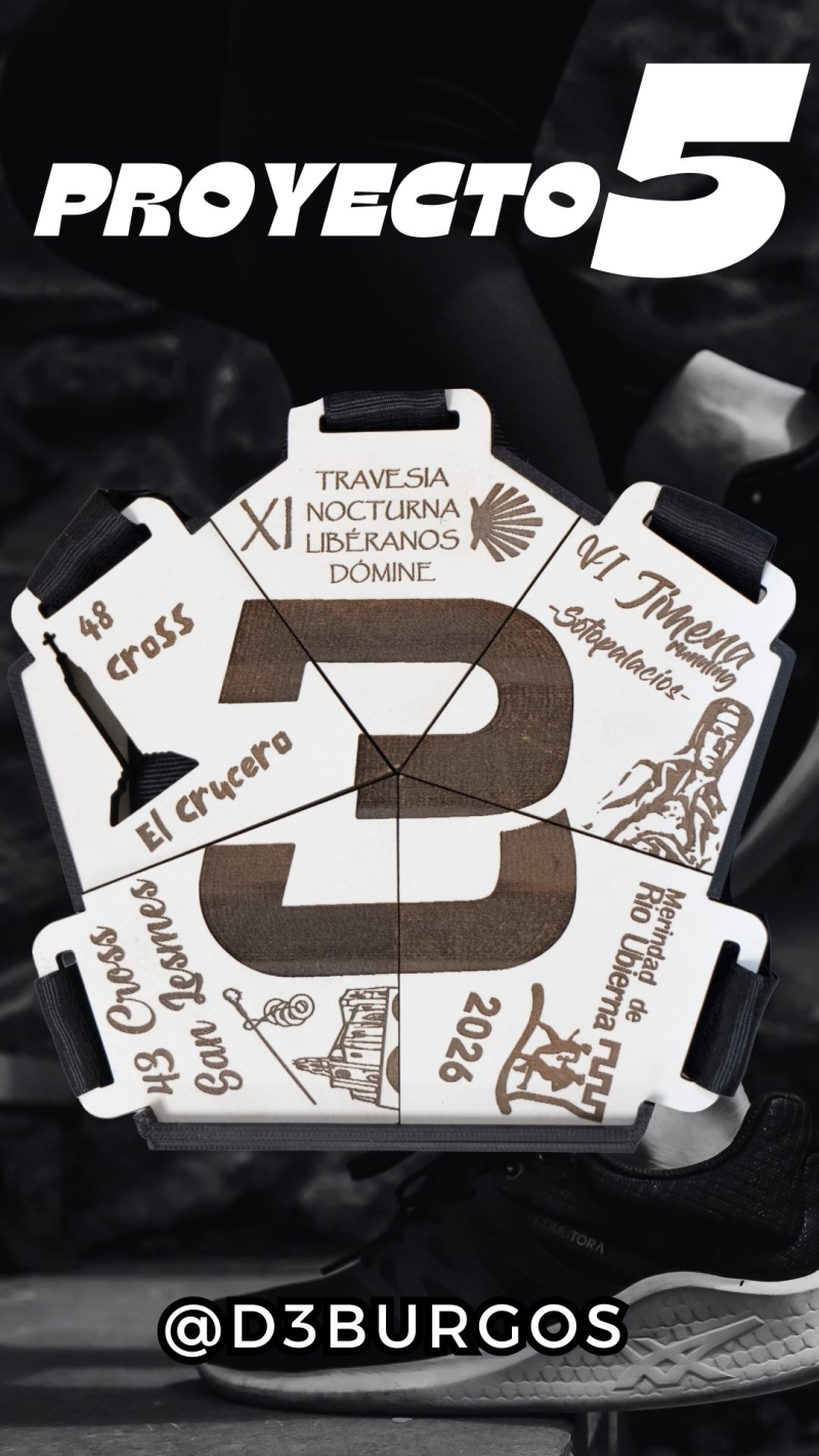 OFERTA PROYECTO 5 D3 BURGOS ACADEMY - Inscriu-te